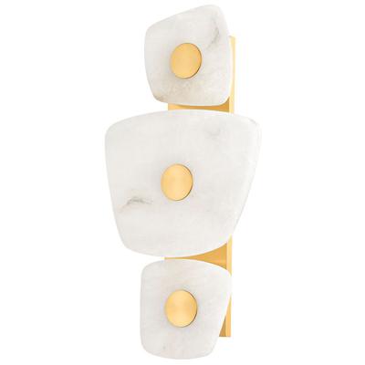 Hudson Valley - Holmdel Wall Sconce - Aged Brass - 7803-AGB