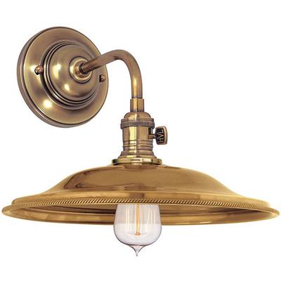 Hudson Valley - Heirloom 1-Light Wall Sconce - 8000-AGB-MS2