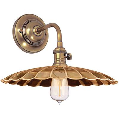 Hudson Valley - Heirloom 1-Light Wall Sconce - 8000-AGB-MS3