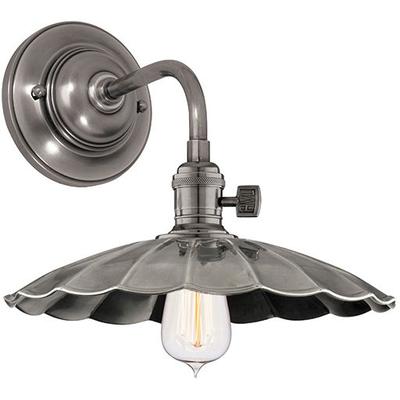 Hudson Valley - Heirloom 1-Light Wall Sconce - 8000-HN-MS3