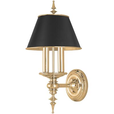 Hudson Valley - Cheshire 2-Light Wall Sconce - 9501-AGB