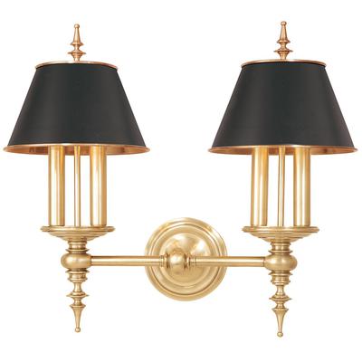 Hudson Valley - Cheshire 4-Light Wall Sconce - 9502-AGB