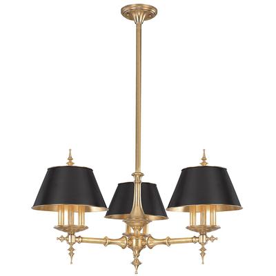 Hudson Valley - Cheshire 9-Light Chandelier - 9523-AGB