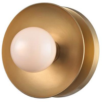 Hudson Valley - Julien 1-Light Bath Bracket - 9801-AGB