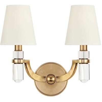 Hudson Valley - Dayton 2-Light Wall Sconce - 982-AGB-WS