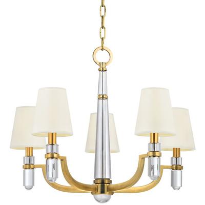 Hudson Valley - Dayton 5-Light Chandelier - 985-AGB-WS