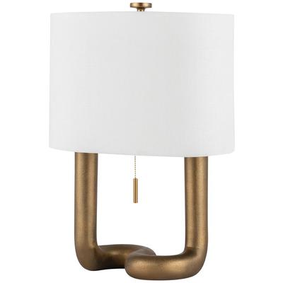 Hudson Valley - Armonk Table Lamp - Aged Brass - L1924-AGB