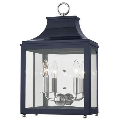 Mitzi by Hudson Valley - Leigh 2-Light Wall Sconce - H259102-PN/NVY