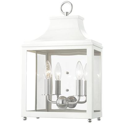 Mitzi by Hudson Valley - Leigh 2-Light Wall Sconce - H259102-PN/WH