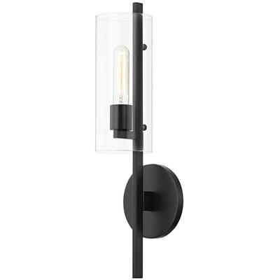 Mitzi by Hudson Valley - Ariel 1-Light Wall Sconce - H326101-SBK