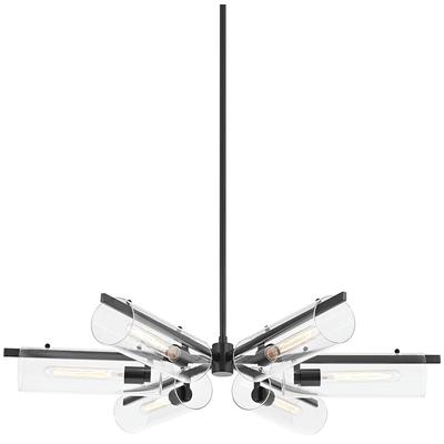 Mitzi by Hudson Valley - Ariel 6-Light Chandelier - H326806-SBK