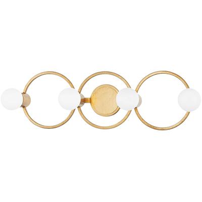 Mitzi by Hudson Valley - Hope 4-Light Bath Bracket - H413304-GL