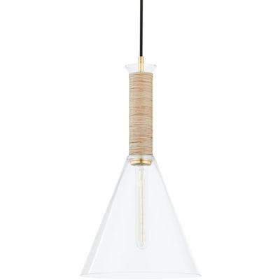 Mitzi by Hudson Valley - Besa 1-Light Pendant - H622701S-AGB