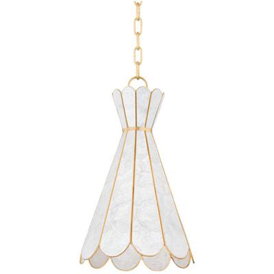 Mitzi by Hudson Valley - Lyra 1-Light Pendant - H662701-AGB