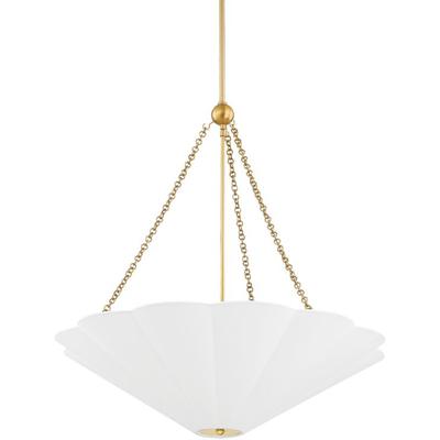 Mitzi by Hudson Valley - Alana 3-Light Pendant - H676703-AGB