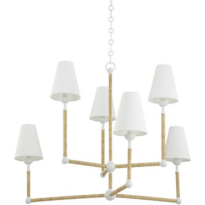 Mitzi by Hudson Valley - Mariana Chandelier - H708806-TWH