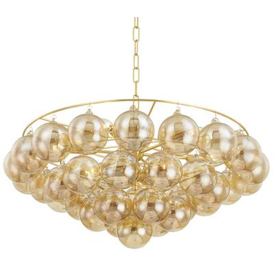 Mitzi by Hudson Valley - Mimi 9-Light Chandelier - H711809-AGB