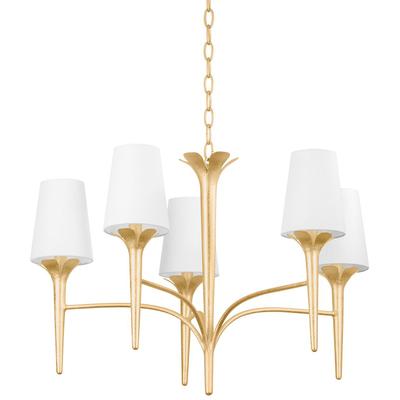 Mitzi by Hudson Valley - Emily Chandelier - H733805-GL