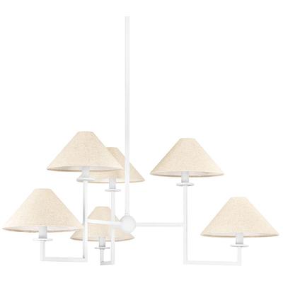 Mitzi by Hudson Valley - Gladwyne Chandelier - H760806-TWH