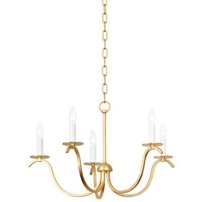 Mitzi by Hudson Valley - Jaclin Chandelier - H809805-GL