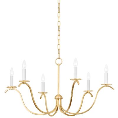 Mitzi by Hudson Valley - Jaclin Chandelier - H809806-GL