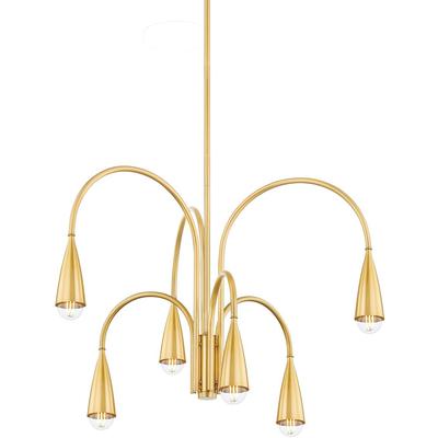 Mitzi by Hudson Valley - Jenica Chandelier - H811806-AGB