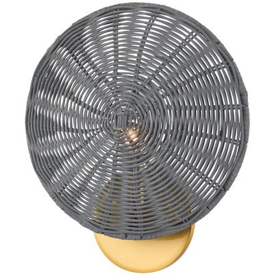 Mitzi by Hudson Valley - Destiny Wall Sconce - Aged Brass - H825101-AGB