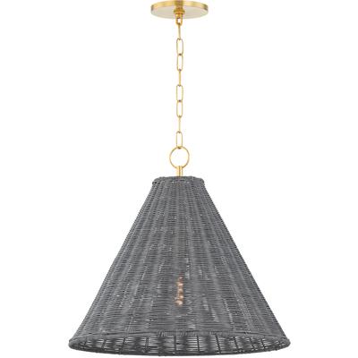 Mitzi by Hudson Valley - Destiny Pendant - Aged Brass - H825701-AGB