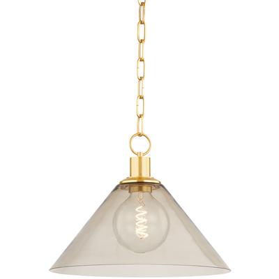 Mitzi by Hudson Valley - Anniebee Pendant - Aged Brass - H829701L-AGB