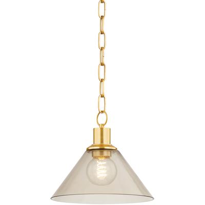 Mitzi by Hudson Valley - Anniebee Pendant - Aged Brass - H829701S-AGB