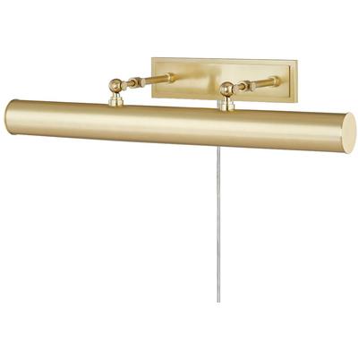 Mitzi by Hudson Valley - Holly 3-Light Picture Light with Plug - HL263203-AGB