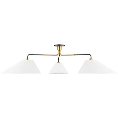 Hudson Valley - Duo 3-Light Chandelier - Aged Old Bronze - KBS1751803-AOB