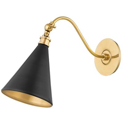 Hudson Valley - Osterley 1-Light Sconce - MDS1300-ADB