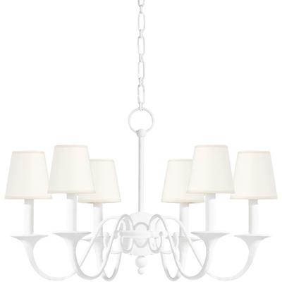 Hudson Valley - Windsor 6-Light Chandelier - MDS432-WP