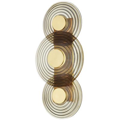 Hudson Valley - Griston 3-Light Wall Sconce - PI1892103-AGB
