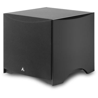 Atlantic Technology - 10" Powered Box Subwoofer - 224SB-BLK