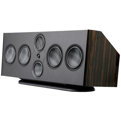 Atlantic Technology - Flagship Center Channel Speaker - Makassar Ebony - 8600eC-GLB-MEB