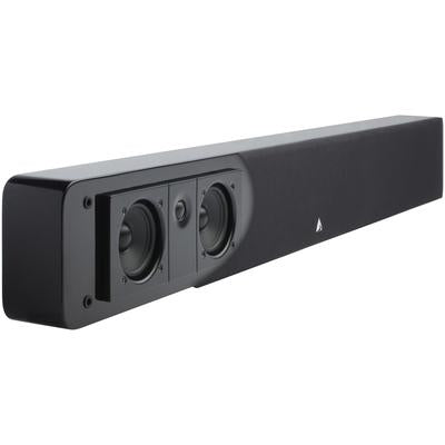 Atlantic Technology - 50" Slim Profile Front Stage LCR Loudspeaker-Gloss Black - FS5-GLB