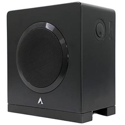 Atlantic Technology - Compact 100 Watt Wired or SKAA Wireless 6.5" Powered Subwoofer - FS-S65