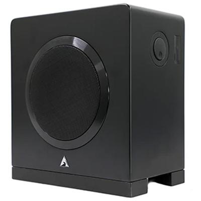 Atlantic Technology - Compact 150 Watt Wired or SKAA Wireless 8" Powered Subwoofer - FS-S8