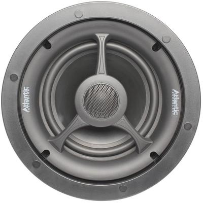 Atlantic Technology - 6.5" 2 Way Thin Bezel In-Ceiling Single Speaker - IC-6.2-S