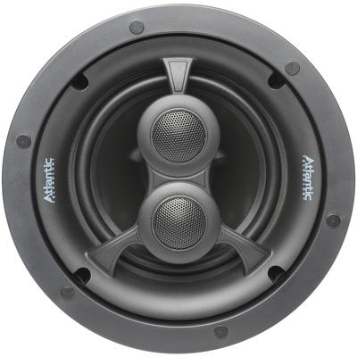 Atlantic Technology - 6.5" Object Based Audio In-Ceiling Single Speaker - IC-6OBA-S
