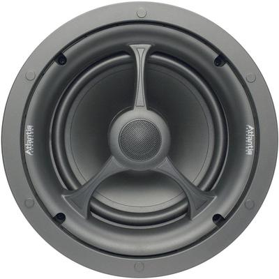 Atlantic Technology - 8" 2 Way Thin Bezel In-Ceiling Single Speaker - IC-8.2-S