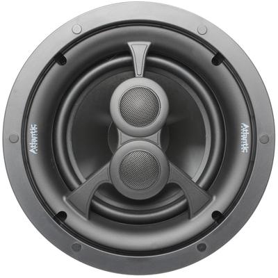 Atlantic Technology - 8" Trimode Thin Bezel In-Ceiling Single Speaker - IC-8.3-S