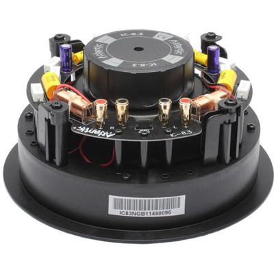 Atlantic Technology - 8" Trimode Thin Bezel In-Ceiling Single Speaker - IC-8.3-S