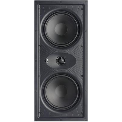Atlantic Technology - 6 1/2" Two Way Trim Bezel In-Wall LCR Speaker - IW-110LCR-S