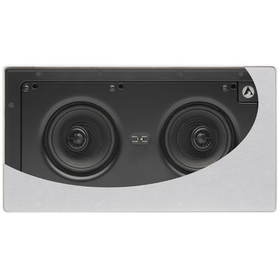 Atlantic Technology - 4.5" Dipole/Bipole Thin Bezel In-Wall Surround Speakers - IW-115SR-P