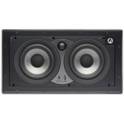 Atlantic Technology - THX Dual 5.25" Thin Bezel In-Wall LCR Speaker - IW-155LCR-S