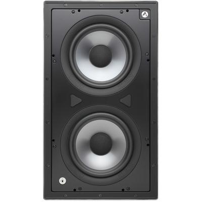 Atlantic Technology - Dual 8" Passive Thin Bezel In-Wall Subwoofer - IW-28SUB