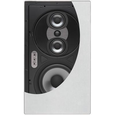 Atlantic Technology - THX Ultra2 3 Way Thin Bezel In-Wall LCR Speaker - IW-30LCR-S